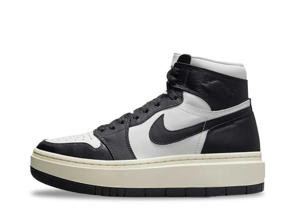 ナイキ ウィメンズ エアジョーダン1 ハイ Nike WMNS Air Jordan1 High Elevate Black White DN3253-100