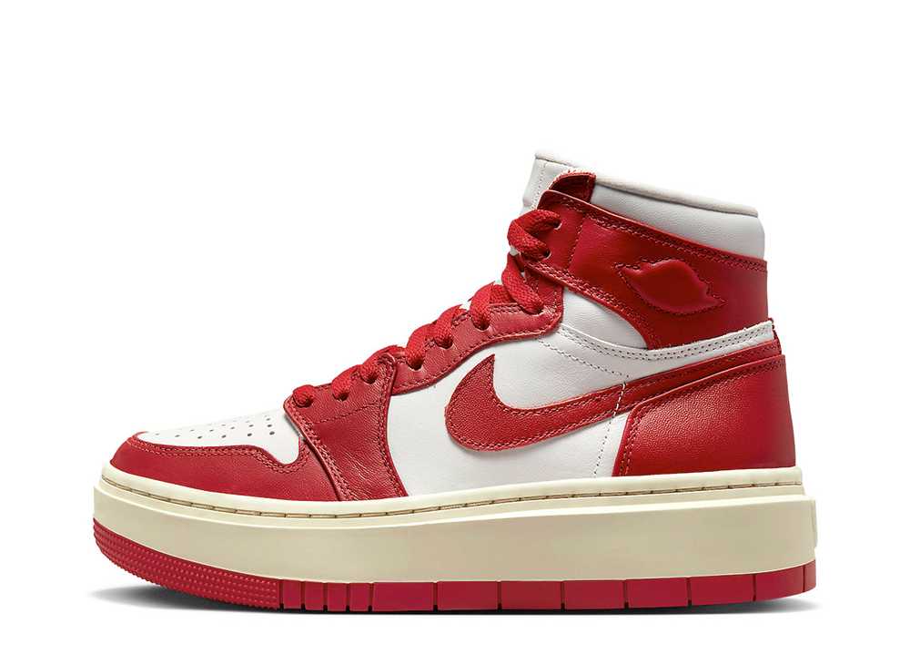 ナイキ ウィメンズ エアジョーダン1 ハイ Nike WMNS Air Jordan1 High Elevate Red White DN3253-116