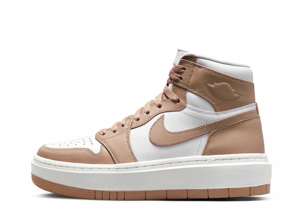 ナイキ ウィメンズ エアジョーダン1 ハイ Nike WMNS Air Jordan1 High Elevate Vachetta Tan DN3253-121