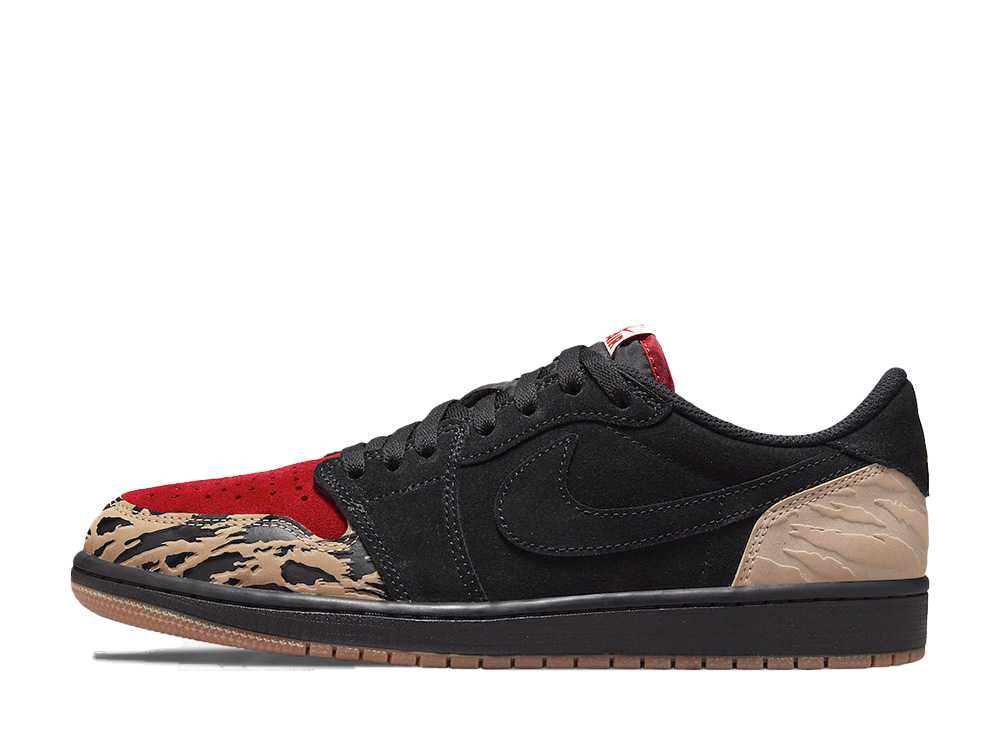 ソールフライ×ナイキエアジョーダン1ロー ブラックレッド Sole Fly×Nike Air Jordan 1 Low Black and Sport Red DN3400-001