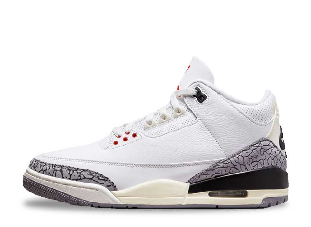 ナイキ エアジョーダン3 ホワイトセメント リイマジンド Nike Air Jordan3 White Cement Reimagined DN3707-100