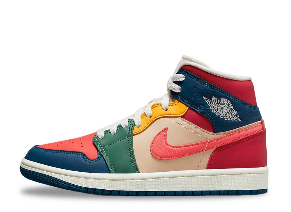 ナイキ WMNS エアジョーダン1 ミッド Nike WMNS Air Jordan1 Mid Multi-Color DN3738-400