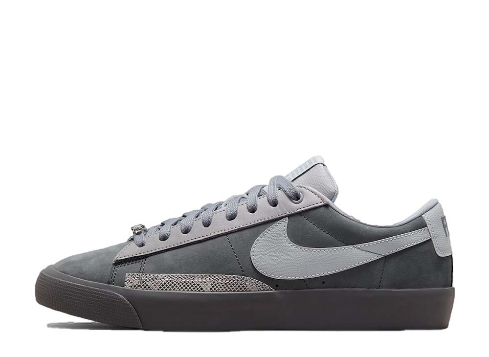 FPAR × ナイキ SB ブレーザー ロー クールグレー FPAR × Nike SB Blazer Low Cool Grey DN3754-001