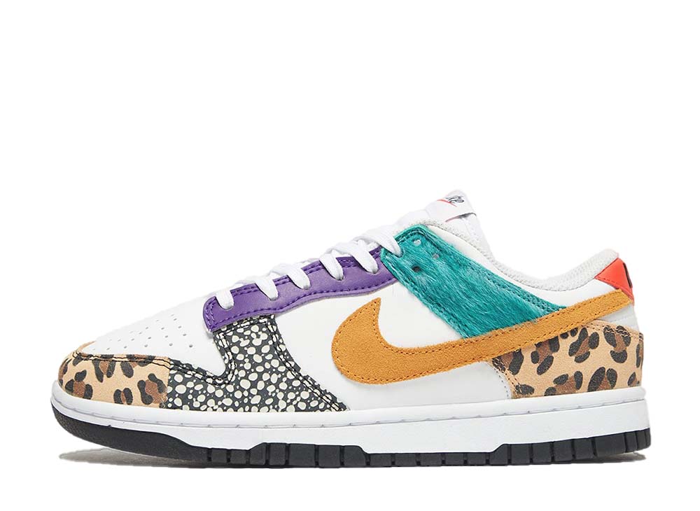 ナイキ ウィメンズ ダンク ロー パッチワーク Nike WMNS Dunk Low Patchwork DN3866-100