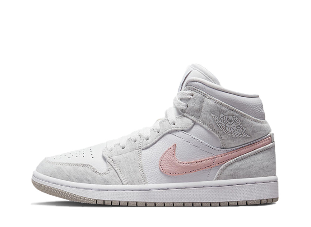 ナイキ ウィメンズ エアジョーダン1ミッドSEライト アイアンオレ Nike WMNS Air Jordan1 Mid SE Light Iron Ore DN4045-001