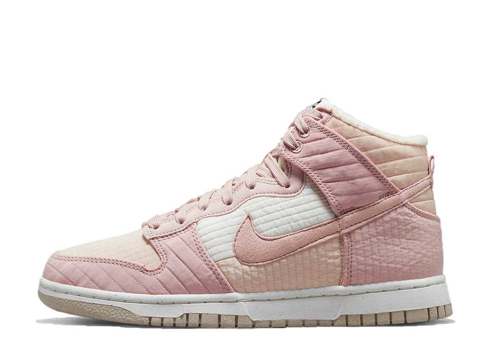 ナイキ ダンクハイ LX トースティ ピンク NIKE DUNK HIGH LX TOASTY PINK DN9909-200