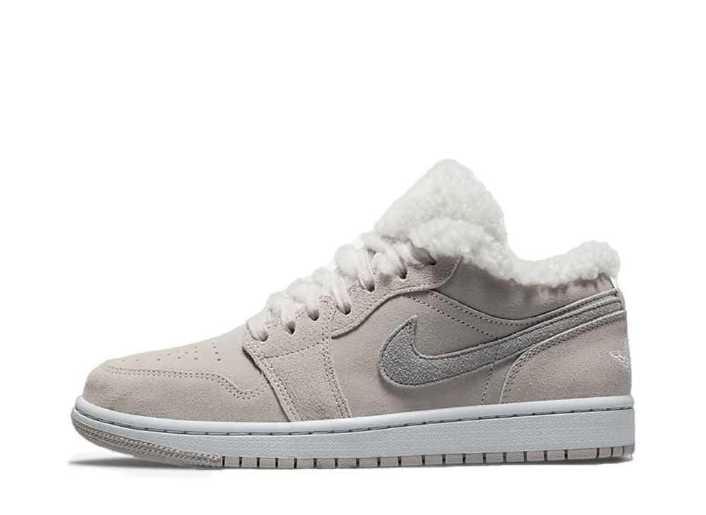 ナイキ ウィメンズ エアジョーダン1 ロー シェルパフリース Nike WMNS Air Jordan 1 Low Sherpa Fleece DO0750-002