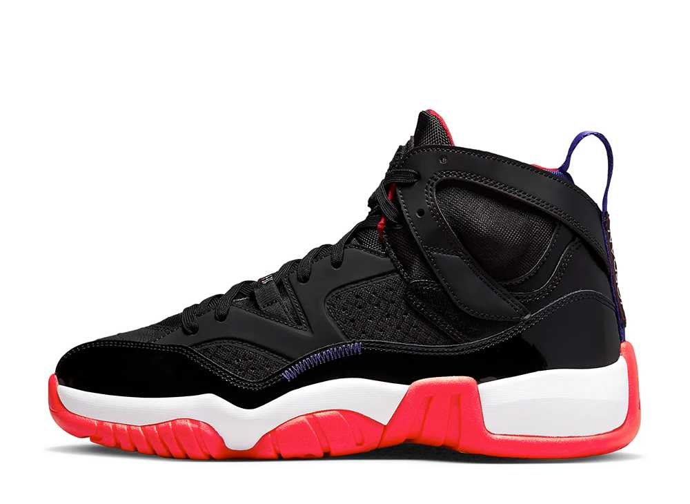 ナイキ ジャンプマン ツー トレイ ブラック Nike Jumpman Two Trey Black/Dark Concorde/White/True Red DO1925-001