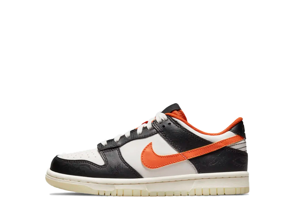 ナイキ GS ダンク ロー PRM ハロウィーン (2021) Nike GS Dunk Low PRM Halloween(2021) DO3806-100