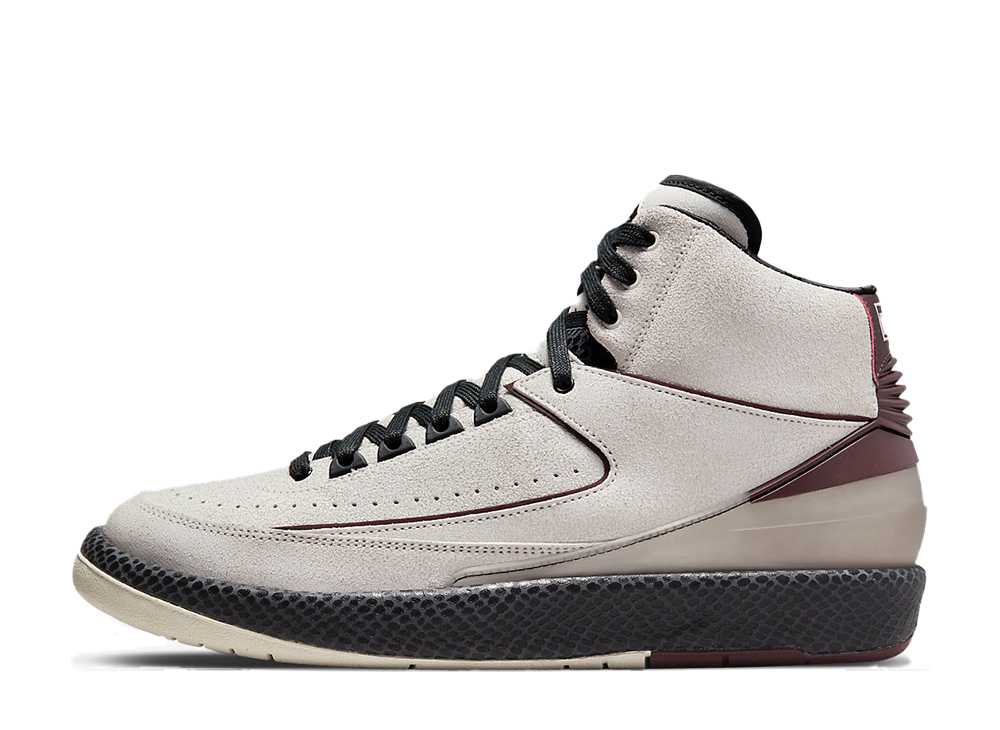 ア・マ・マニエール×ナイキ エアジョーダン2 A Ma Maniere×Nike Air Jordan2 Airness/Sail Burgundy DO7216-100