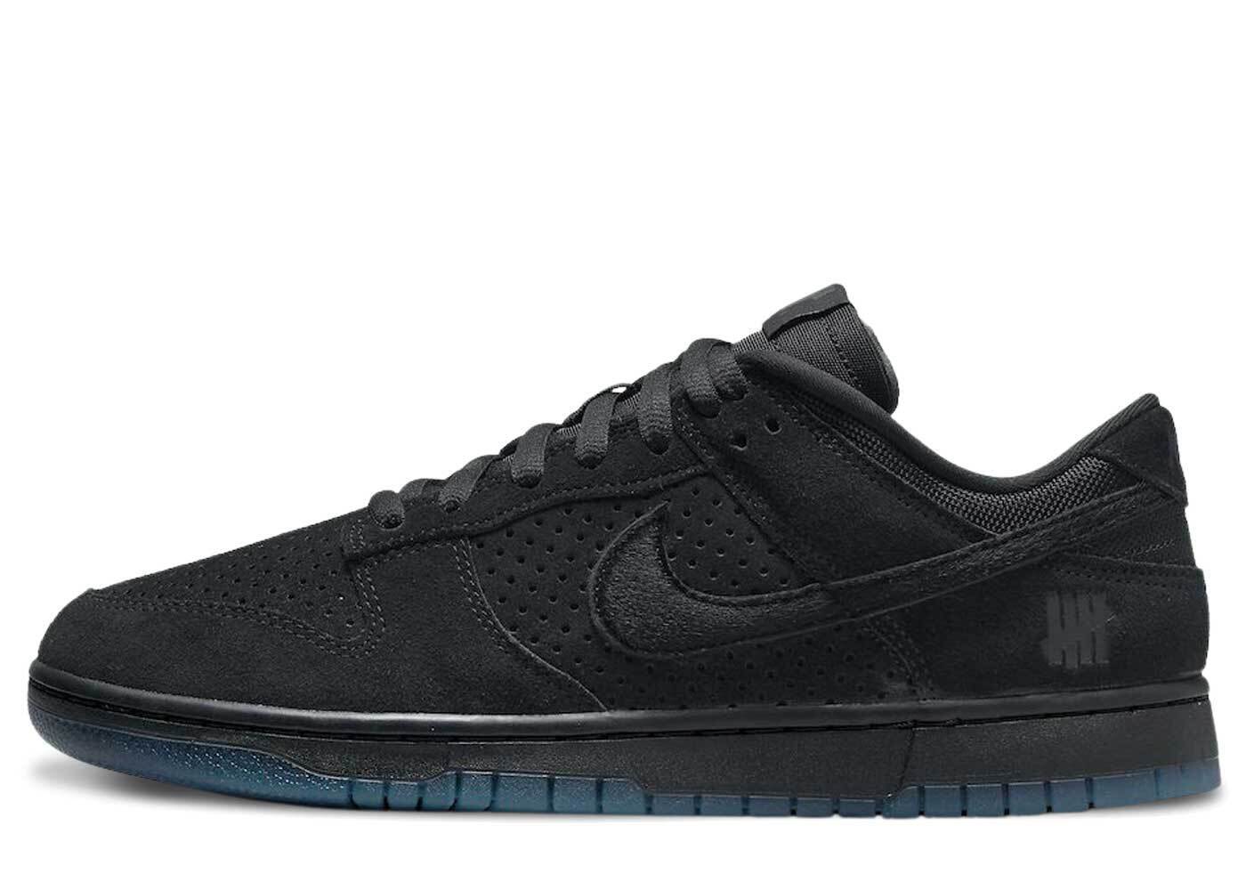 アンディーフィーテッド×ナイキダンクロー Pブラック Undefeated×Nike Dunk Low SP Black DO9329-001