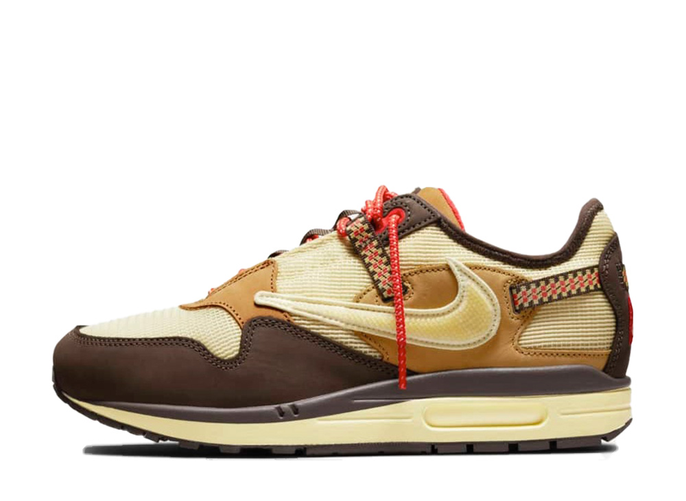 トラヴィス・スコット×ナイキエアマックス1ブラウン Travis Scott×Nike Air Max1 Baroque Brown DO9392-200