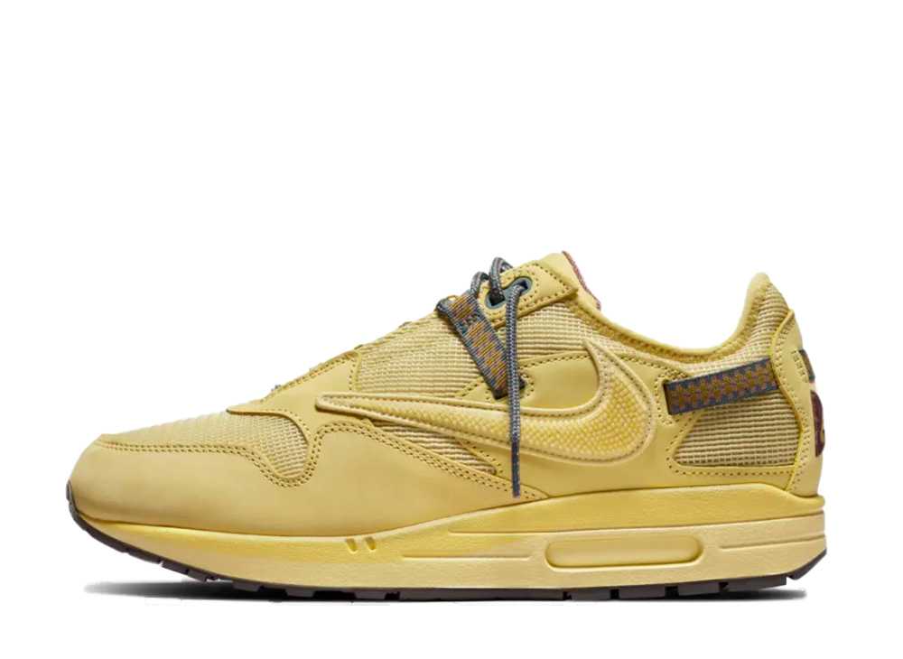 トラヴィス・スコット×ナイキエアマックス1サタンゴールド Travis Scott×Nike Air Max1 Saturn Gold DO9392-700