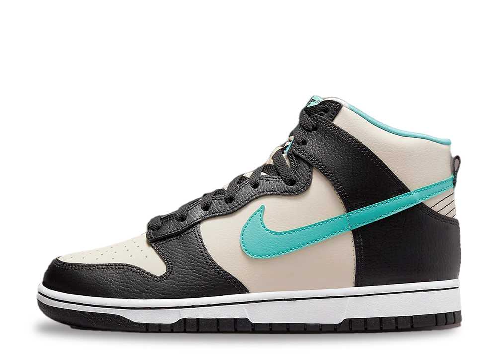 ナイキ ダンク ハイ EMB パールホワイト Nike Dunk High Retro EMB Pearl White Teal DO9455-200