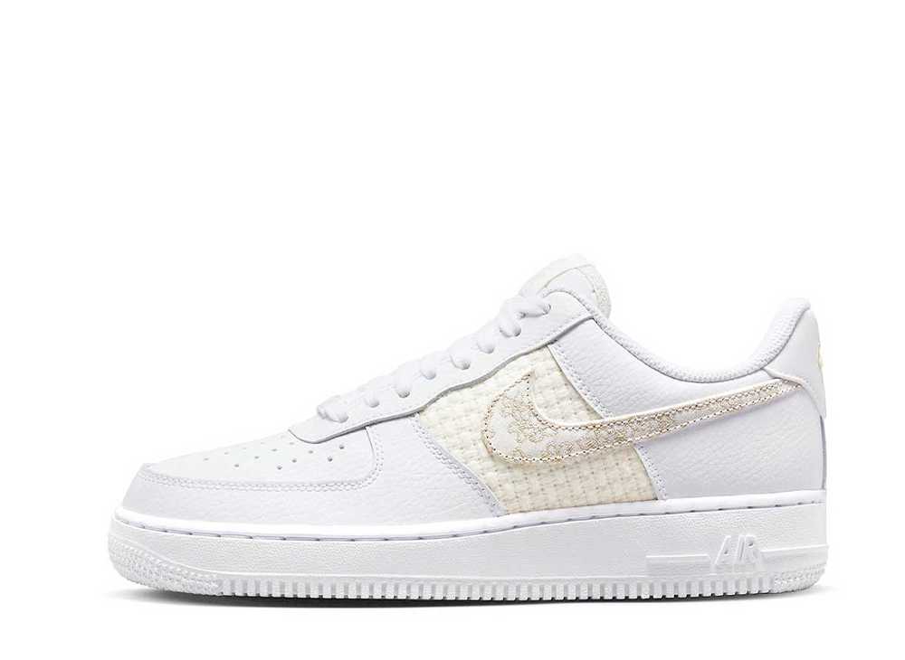 ナイキ ウィメンズ エアフォース1 ロー Nike WMNS Air Force1 Low SE White/Sail DO9458-100