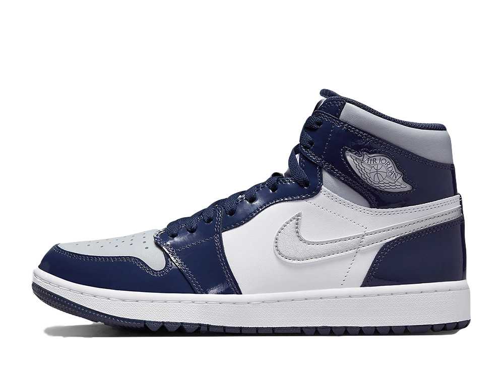 ナイキ エアジョーダン1 ハイ ゴルフ Nike Air Jordan1 High Golf Midnight Navy DQ0660-100