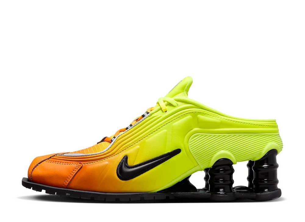 マーティン ローズ × ナイキ ショックス MR4 セーフティオレンジ Martine Rose × Nike Shox MR4 Safety Orange DQ2401-800