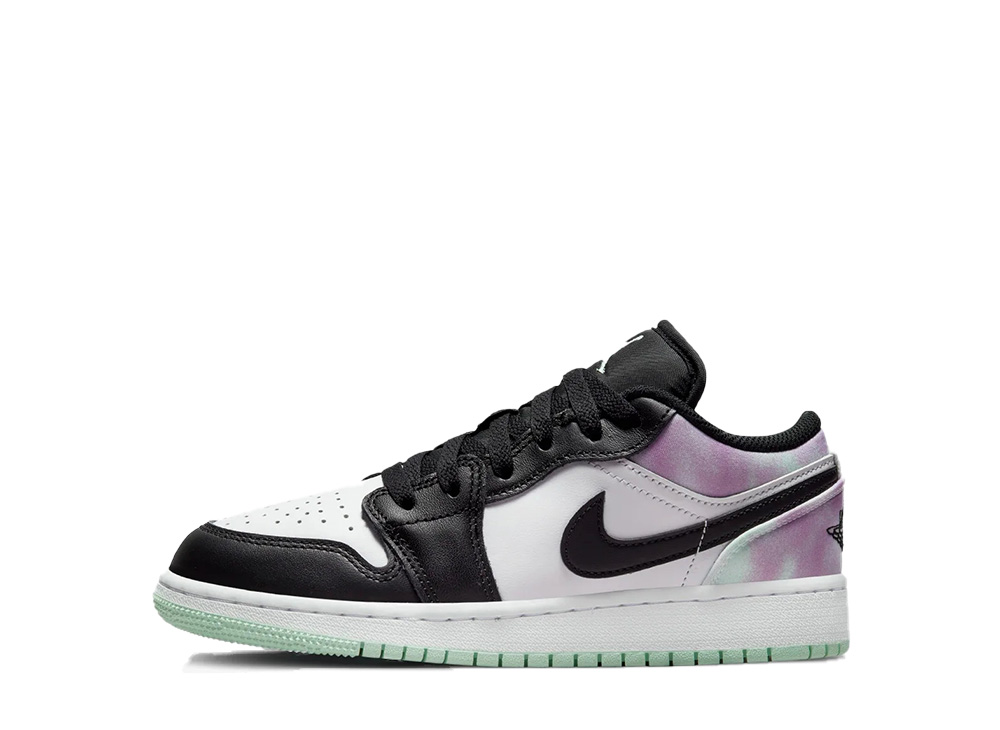 ナイキ GS エアジョーダン1 ロー SE Nike GS Air Jordan1 Low SE Tie Dye DQ2514-100