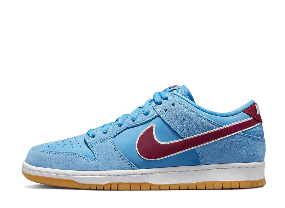 ナイキ SB ダンク ロー プロ フィリーズ Nike SB Dunk Low Pro Phillies/ValorBlue and TeamMaroon DQ4040-400