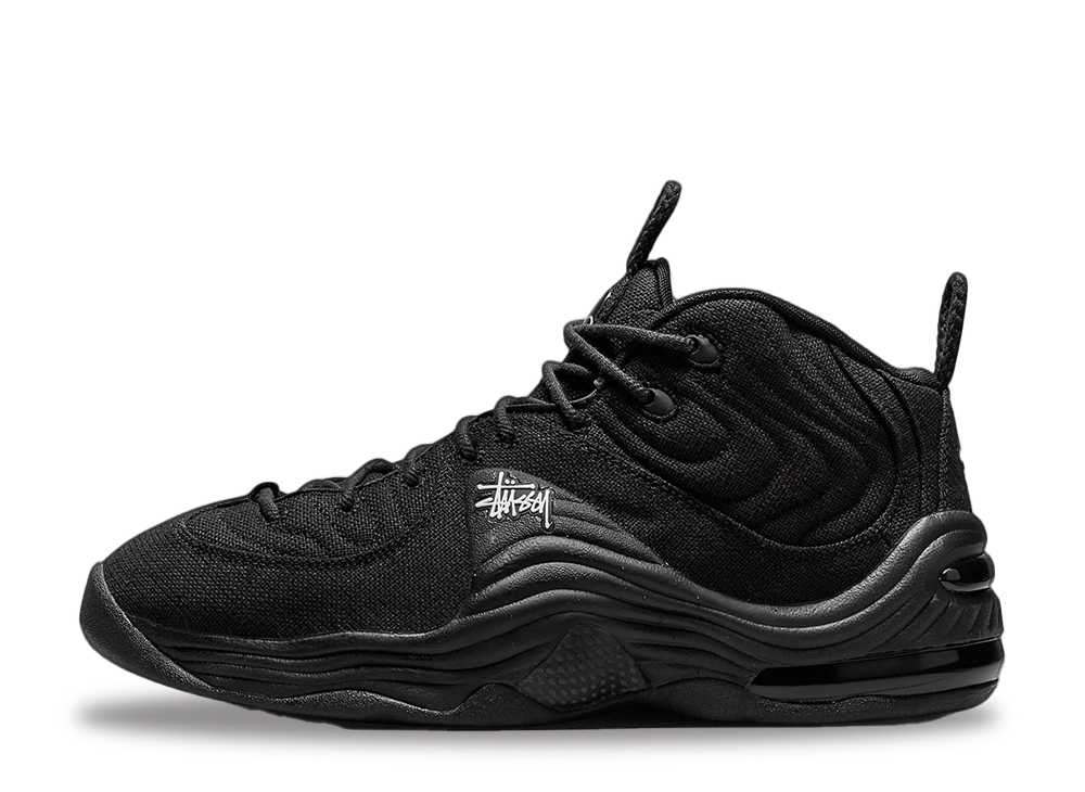 ステューシー×ナイキ エアペニー2 Stussy × Nike Air Penny 2 Black DQ5674-001