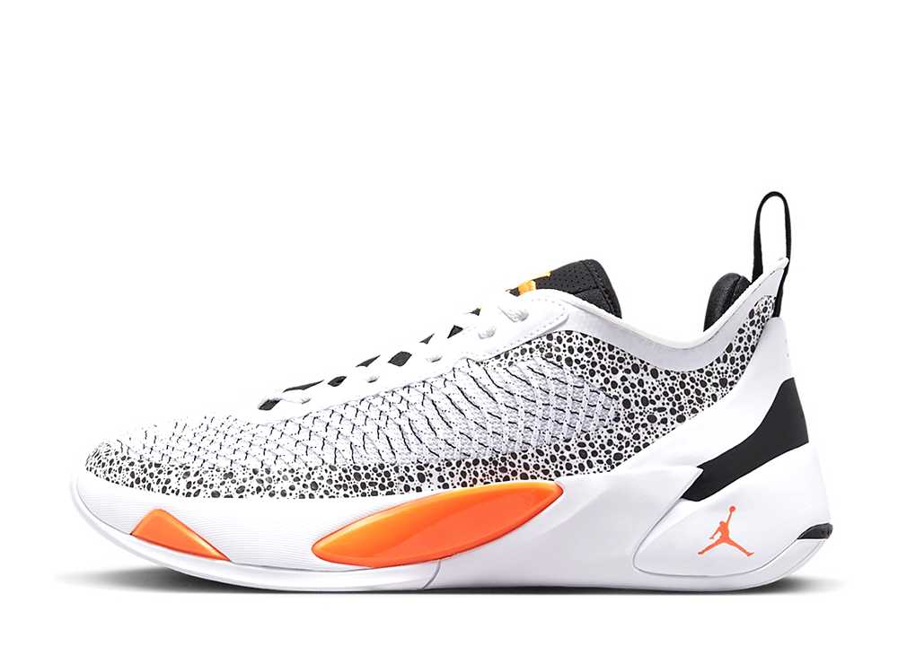 ナイキ ジョーダン ルカ1 PF Nike Jordan Luka 1 PF White/Black/Total Orange DQ6510-108