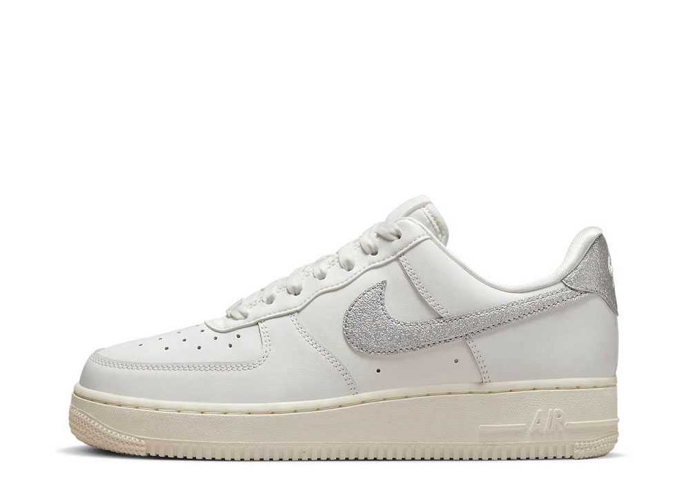 ナイキ WMNS エアフォース1 ロー シルバー Nike WMNS Air Force1 Low Silver Swoosh DQ7569-100