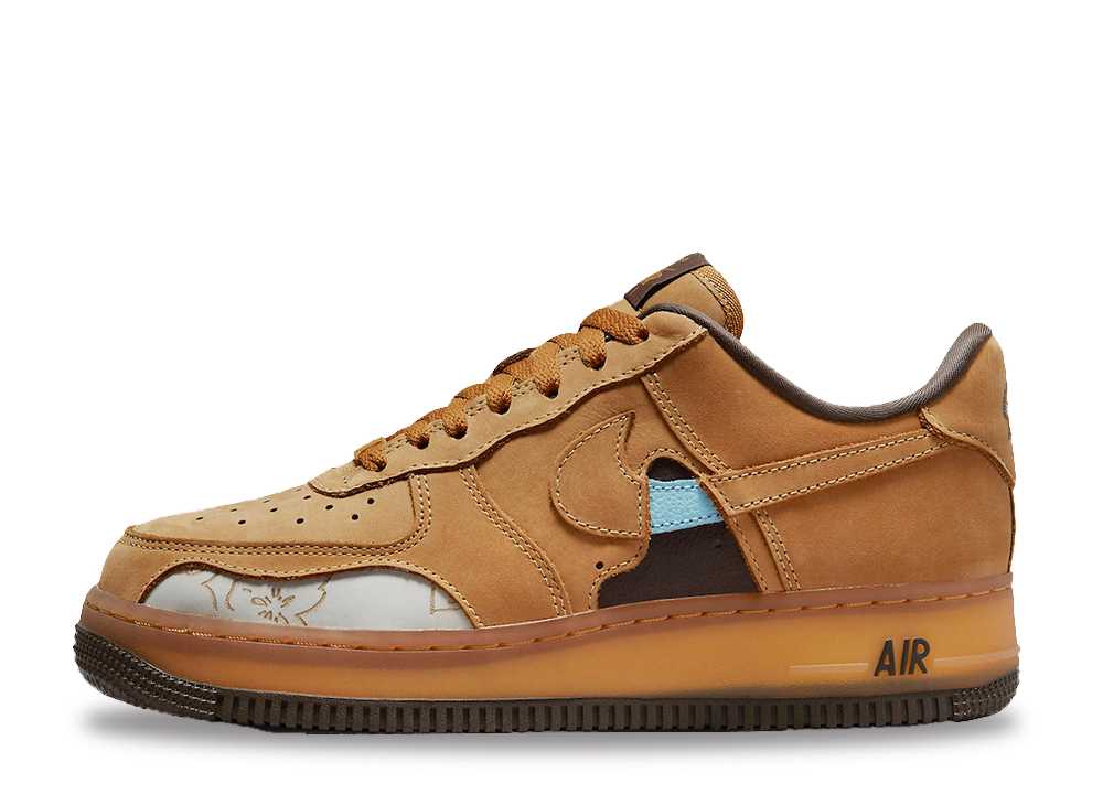 ナイキ ウィメンズ エアフォース１ ロー 07 Nike WMNS Air Force1 Low 07 Wheat Dark Mocha DQ7580-700