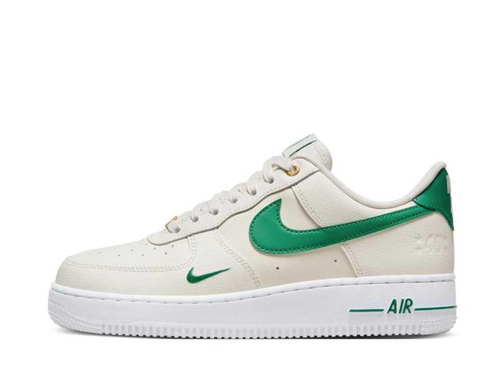 ナイキ WMNS エアフォース1 ロー 40th Nike WMNS Air Force1 Low 40th Sail/Malachite DQ7582-101