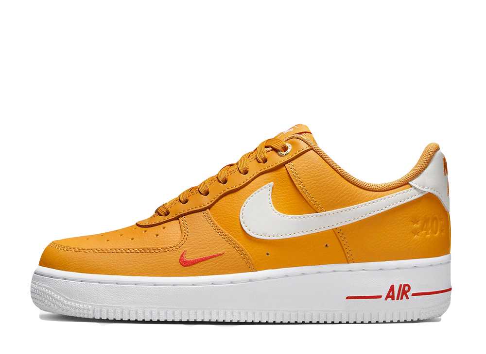 ナイキ ウィメンズ エアフォース1 ロー 40th Nike WMNS Air Force1 Low 40th Yellow/Sail DQ7582-700