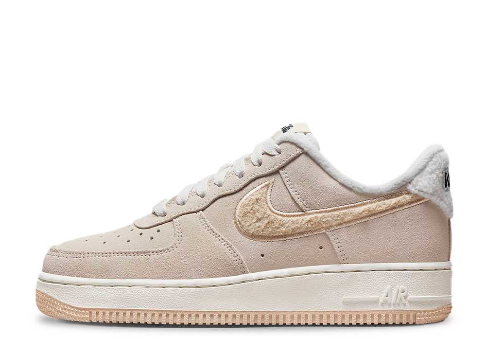 ナイキ ウィメンズ エアフォース1 ロー Nike WMNS Air Force1 Low Fleece Swoosh Phantom DQ7583-001