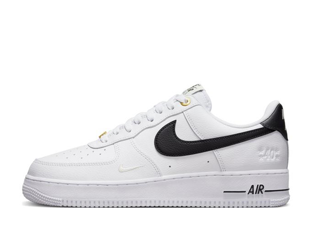 ナイキ エアフォース1 ロー 40th Nike Air Force1 Low 40th Anniversary Black/White DQ7658-100