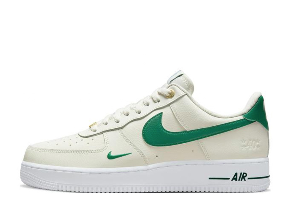 ナイキ エアフォース1 ロー 40th Nike Air Force1 Low 40th Anniversary Sail/Malachite DQ7658-101