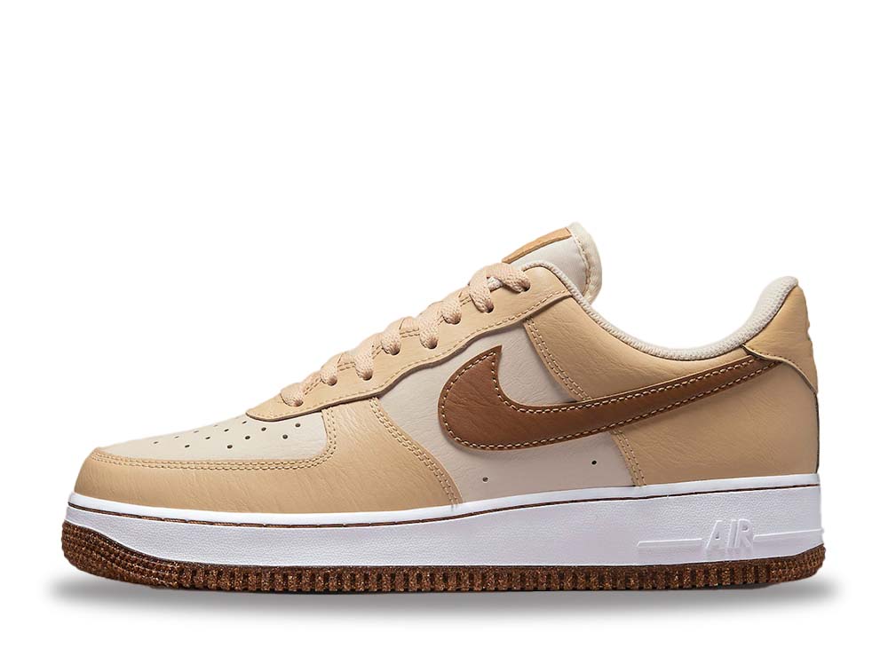 ナイキ エアフォース1 ロー EMB ブラウン Nike Air Force1 Low EMB Ale Brown DQ7660-200