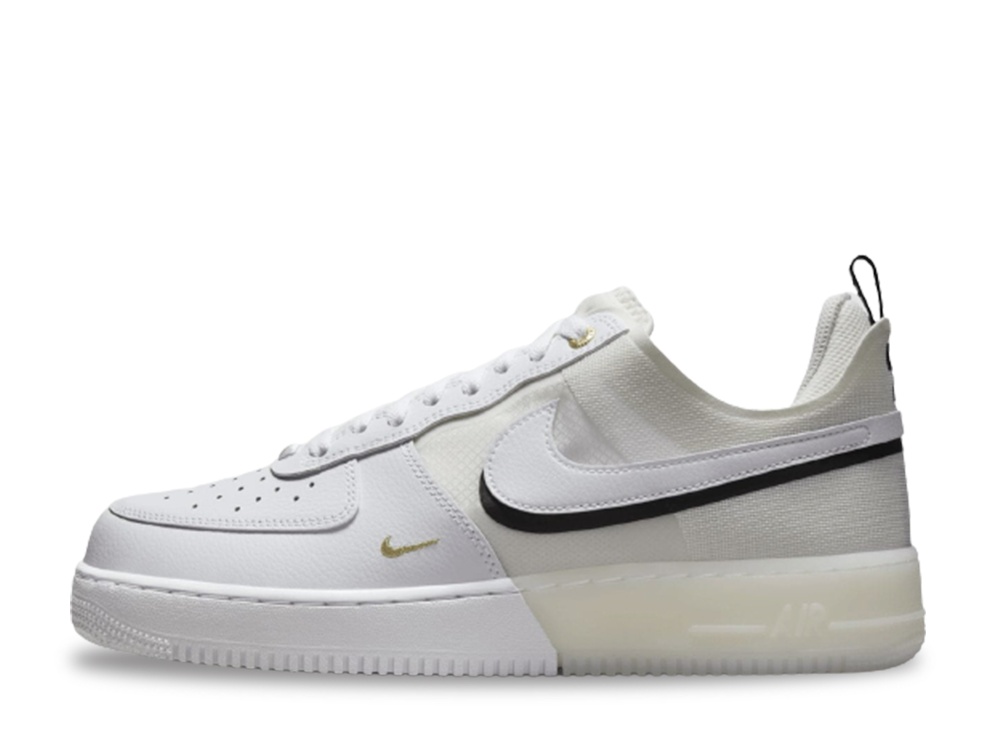 ナイキ エアフォース1 ロー リアクト Nike Air Force1 Low React White/Sail DQ7669-100