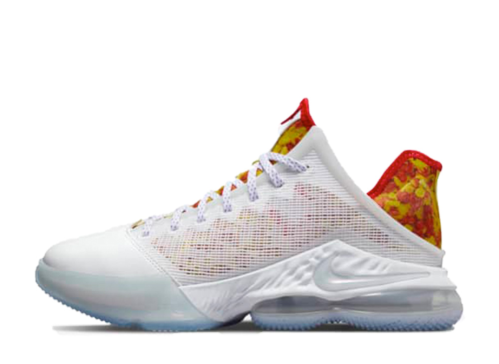 ナイキ レブロン19 ロー マジックフルーテ ペブルス Nike Lebron19 Low Magic Fruity PEBBLES DQ8344-100