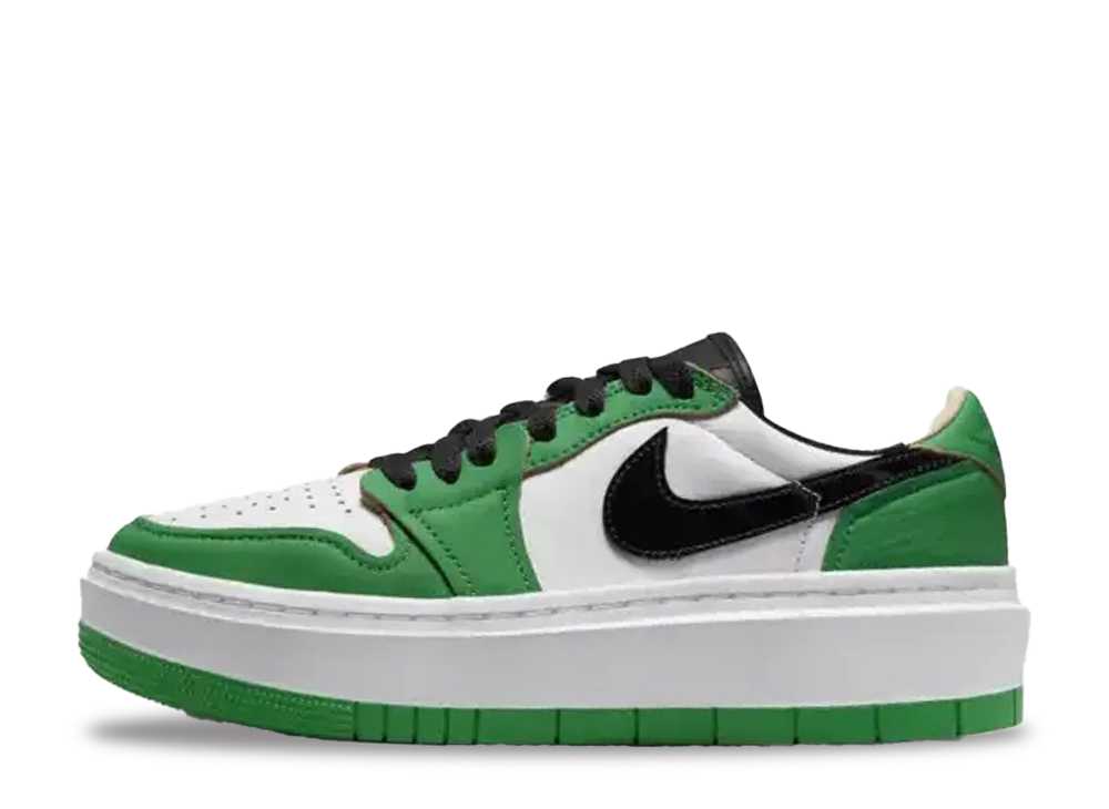 ナイキ WMNS エアジョーダン1 ロー Nike WMNS Air Jordan1 Low Elevate Lucky Green DQ8394-301