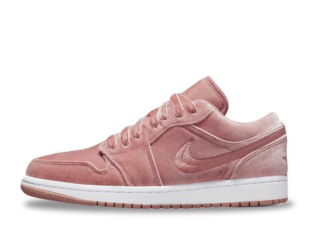 ナイキ WMNS エアジョーダン1 ロー Nike WMNS Air Jordan1 Low Pink Velvet DQ8396-600