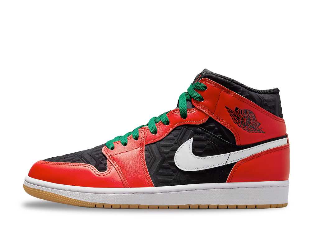 ナイキ エアジョーダン1 ミッド クリスマス Nike Air Jordan1 Mid Christmas DQ8417-006