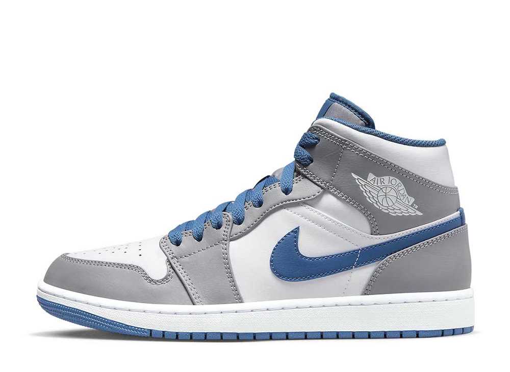 ナイキ エアジョーダン1 ミッド トゥルーブルー Nike Air Jordan 1 Mid True Blue DQ8426-014