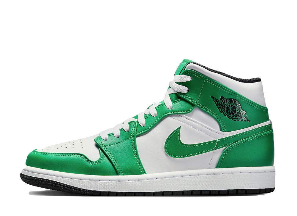 ナイキ エアジョーダン1 ミッド ラッキーグリーン Nike Air Jordan1 Mid Lucky Green DQ8426-301