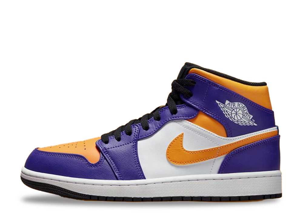 ナイキ エアジョーダン1 ミッド レイカーズ Nike Air Jordan1 Mid Lakers DQ8426-517