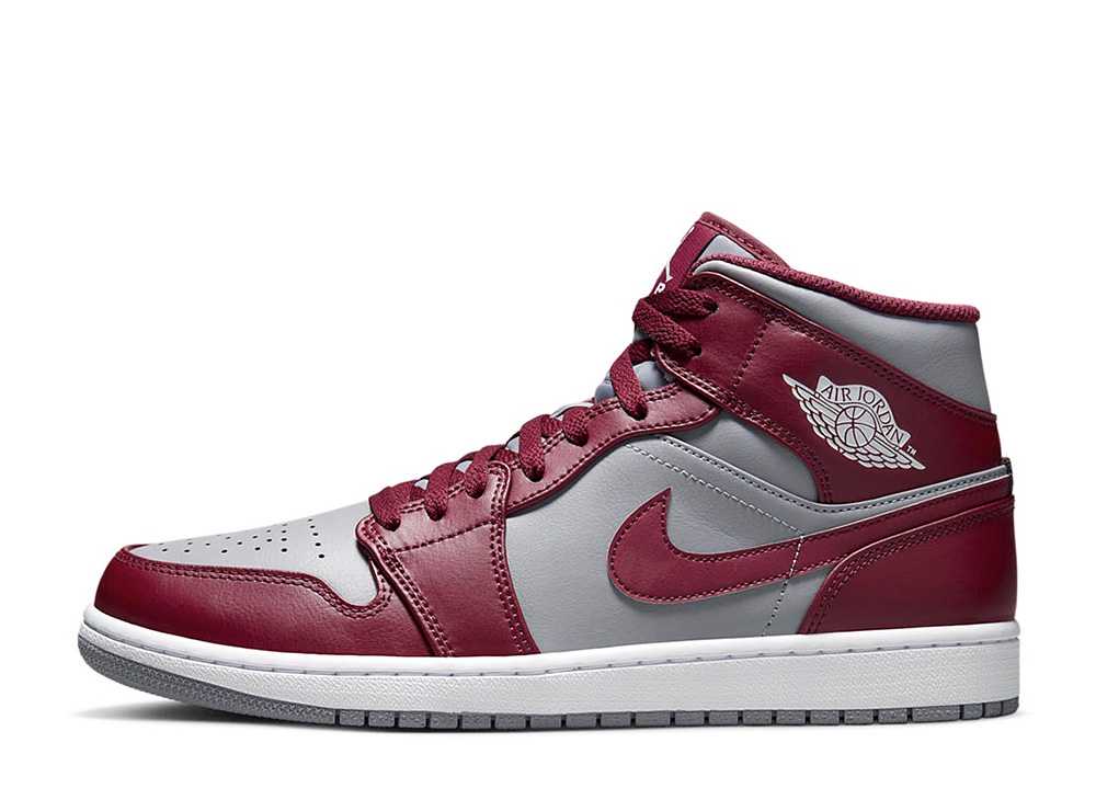 ナイキ エアジョーダン1 ミッド チームレッド Nike Air Jordan1 Mid Team Red DQ8426-615