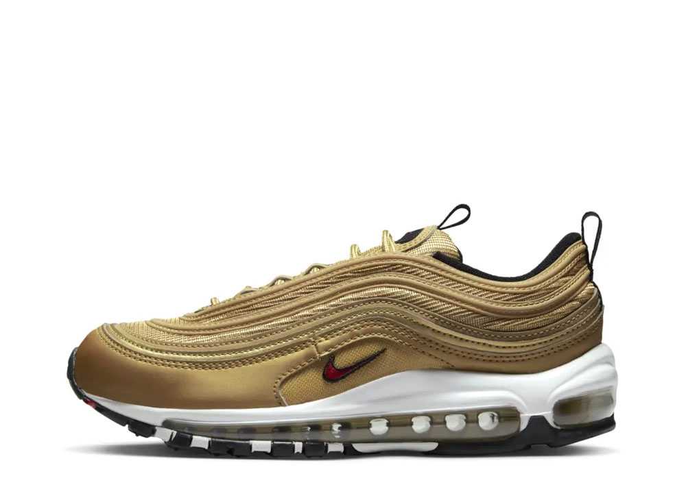 ナイキ ウィメンズ エアマックス97 Nike WMNS Air Max 97 Metallic Gold/Golden Bullet DQ9131-700