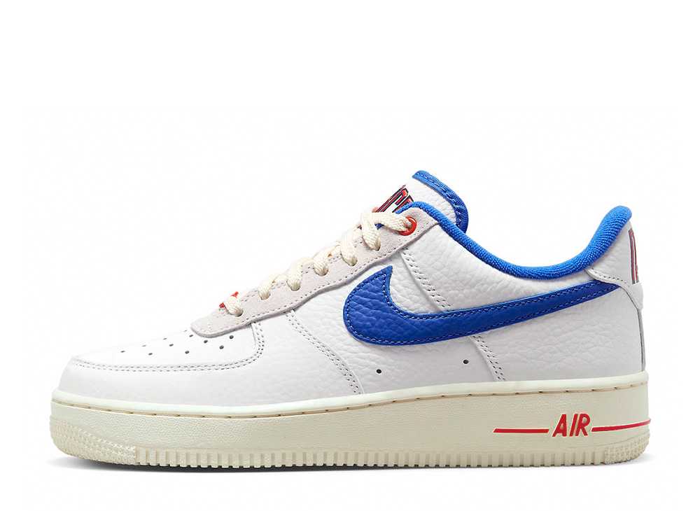 ナイキ ウィメンズ エアフォース1 ロー Nike WMNS Air Force1 Low Command Force White/Blue DR0148-100