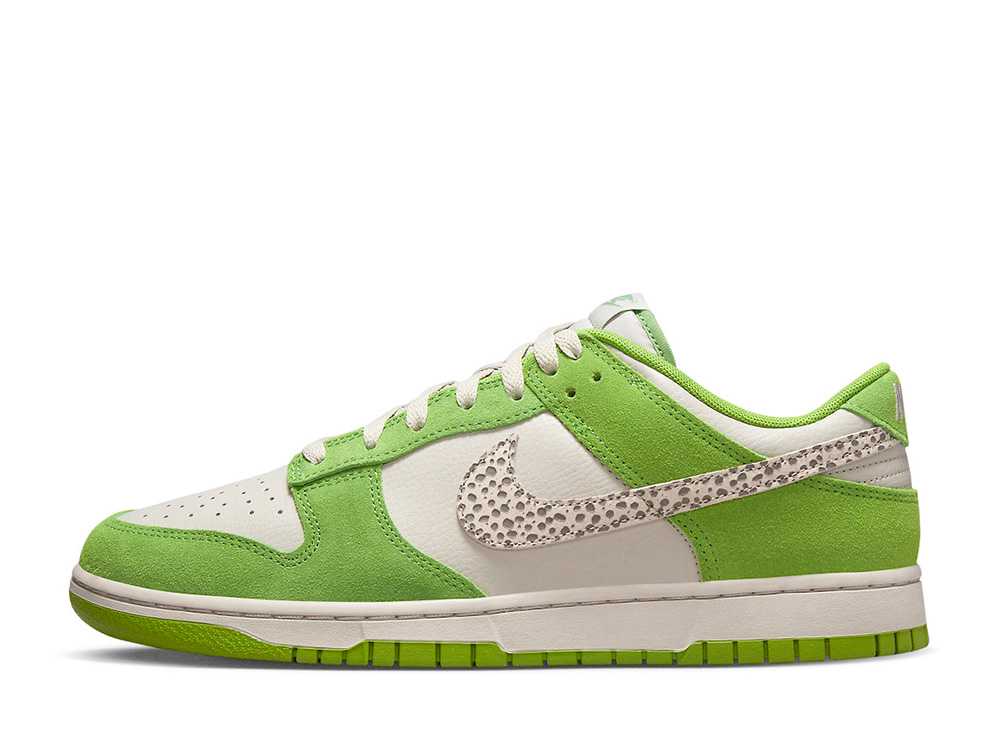 ナイキ ダンク ロー サファリスウッシュ Nike Dunk Low Safari Swoosh Chlorophyll DR0156-300