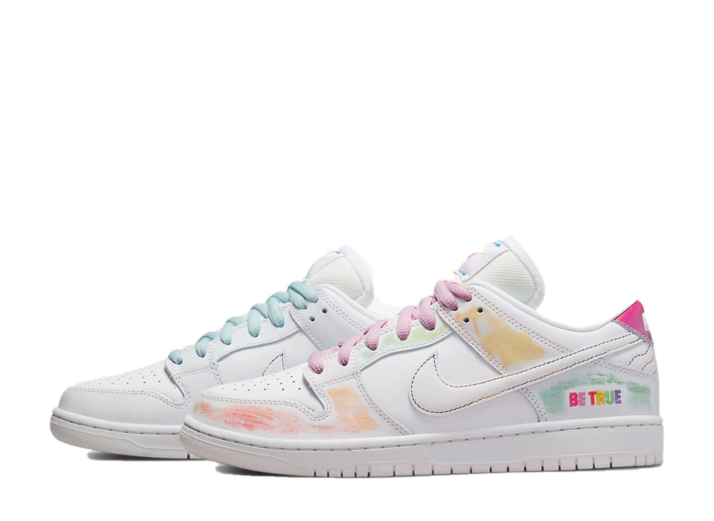 ナイキ SB ダンク ロー ビー トゥルー Nike SB Dunk Low Be True DR4876-100