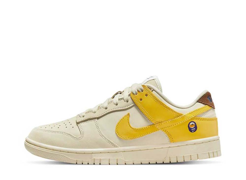 ナイキ ウィメンズ ダンク ロー バナナ Nike WMNS Dunk Low Banana DR5487-100