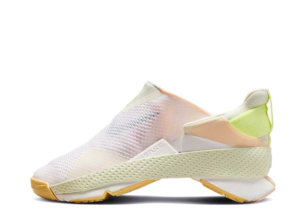 ナイキ ウィメンズ ゴー フライイーズ シーグラス Nike WMNS Go FlyEase Sea Glass/Guava Ice/Luminous Green/Light Silver DR5540-005