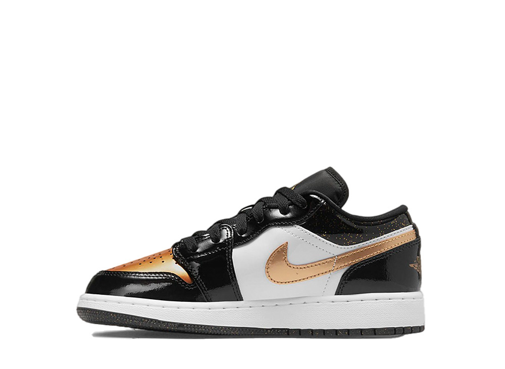 ナイキ GS エアジョーダン 1 ロー SE Nike GS Air Jordan1 Low SE Black/White DR6970-071