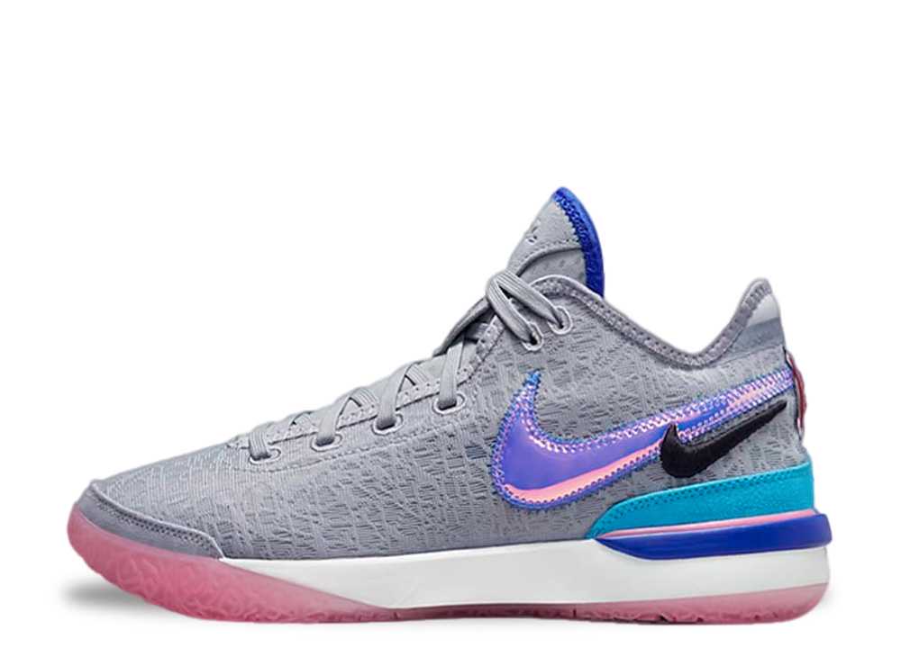 ナイキ レブロン NXXT Gen ウルフ グレー Nike LeBron NXXT Gen Wolf Grey/Hyper Royal DR8788-002